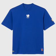 Lacoste x Olympic Heritage Seoul 1988 T-Shirt Shirt unisex detail view 4 | Dash Racegear — Retro Lacoste x Olympics Seoul 1988 T-Shirt Style
