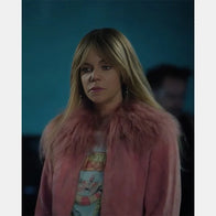 High Potential Kaitlin Olson Pink Jacket Jacket unisex detail view 2 | Dash Racegear — Kaitlin Olson TV-Series High Potential Morgan Gillory Pink Jacket