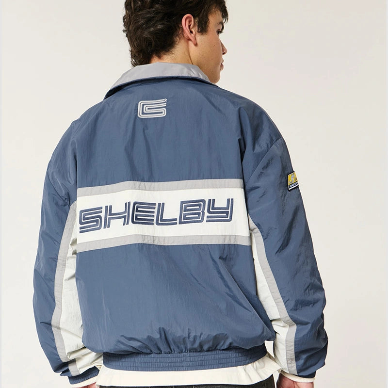 Hollister Shelby Jacket Jacket unisex detail view 4 | Dash Racegear — Hollister Shelby Coat – Modern Fit with a Vintage Touch