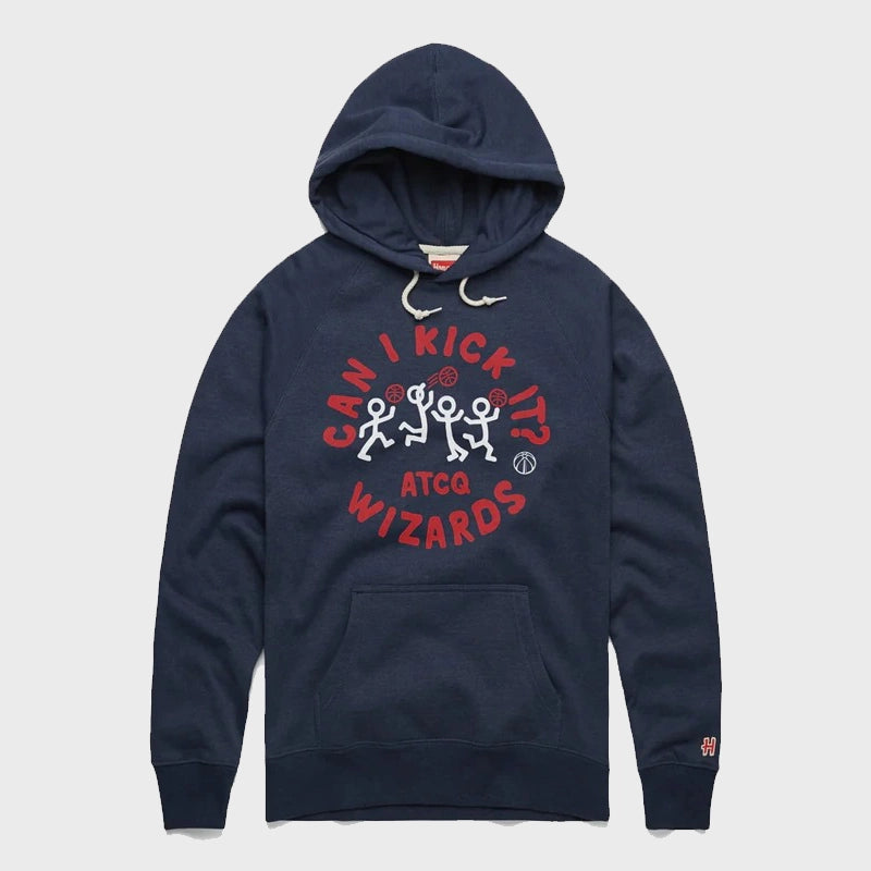 Rockets Can I Kick It Hoodie Hoodie unisex detail view 3 | Dash Racegear — Can I Kick It Rockets Sweatshirt – A Perfect Blend of Sports & Culture