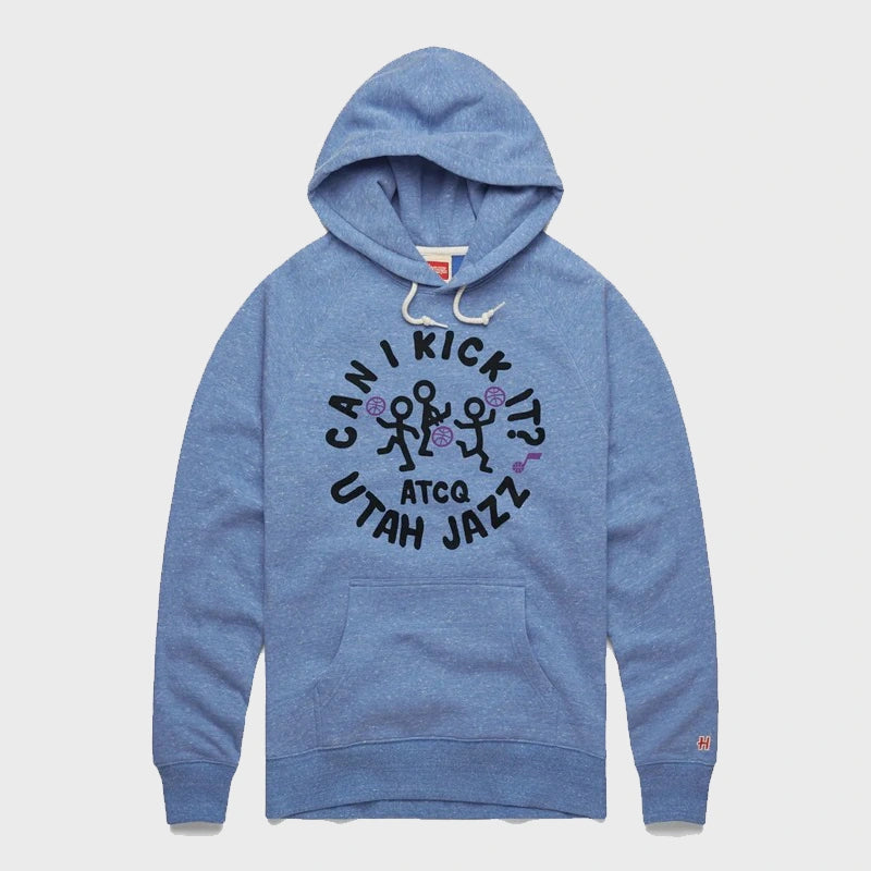 Rockets Can I Kick It Hoodie Hoodie unisex detail view 2 | Dash Racegear — Rockets Can I Kick It Pullover Hoodie – Trendy and Comfortable Streetwear