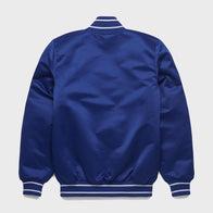 Homage Dodgers Starter Jacket Jacket unisex detail view 2 | Dash Racegear — Dodgers Baseball Starter Jacket – Retro-Inspired Outerwear