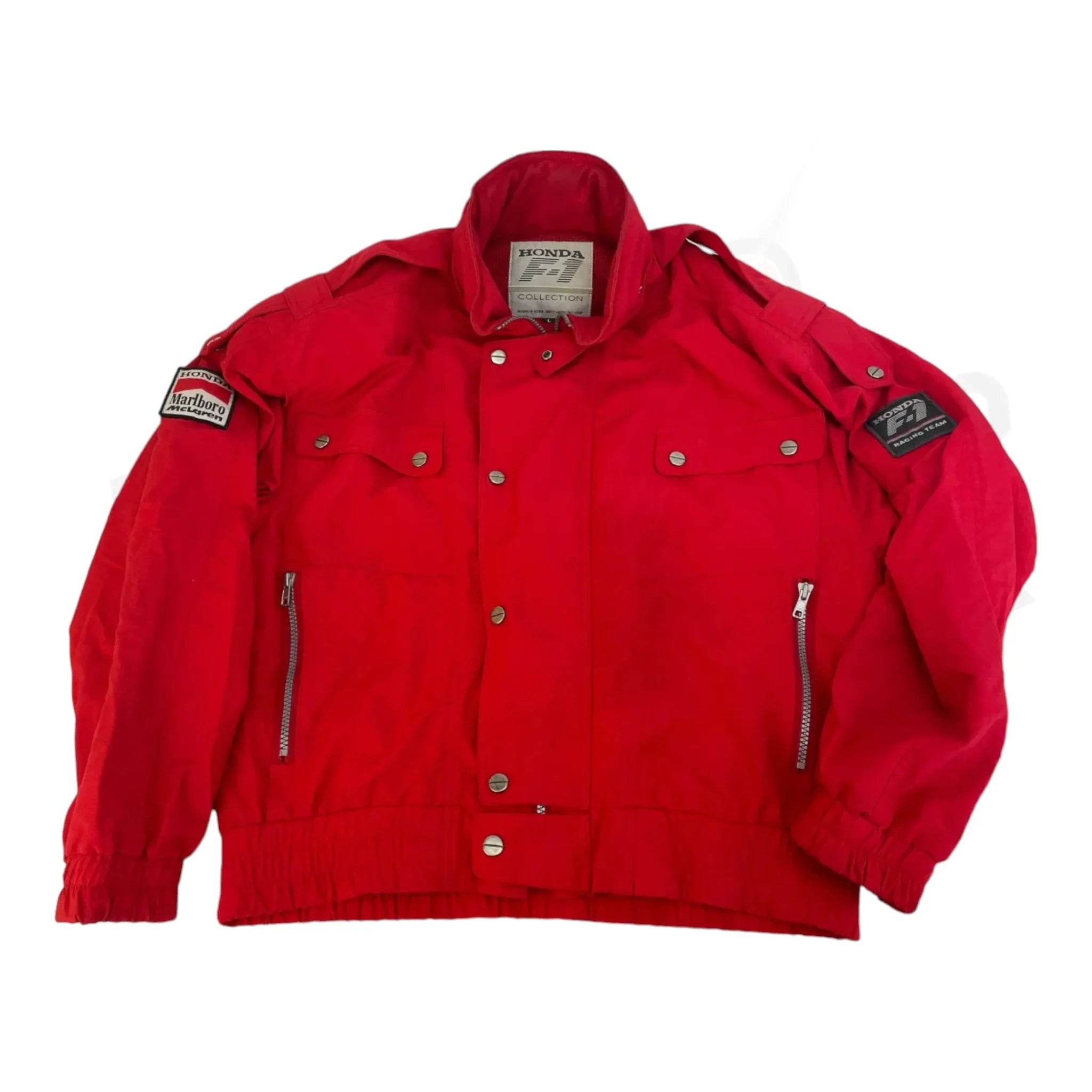 Ayrton Senna's McLaren Marlboro Honda F1 Jacket - Dash Racegear Store