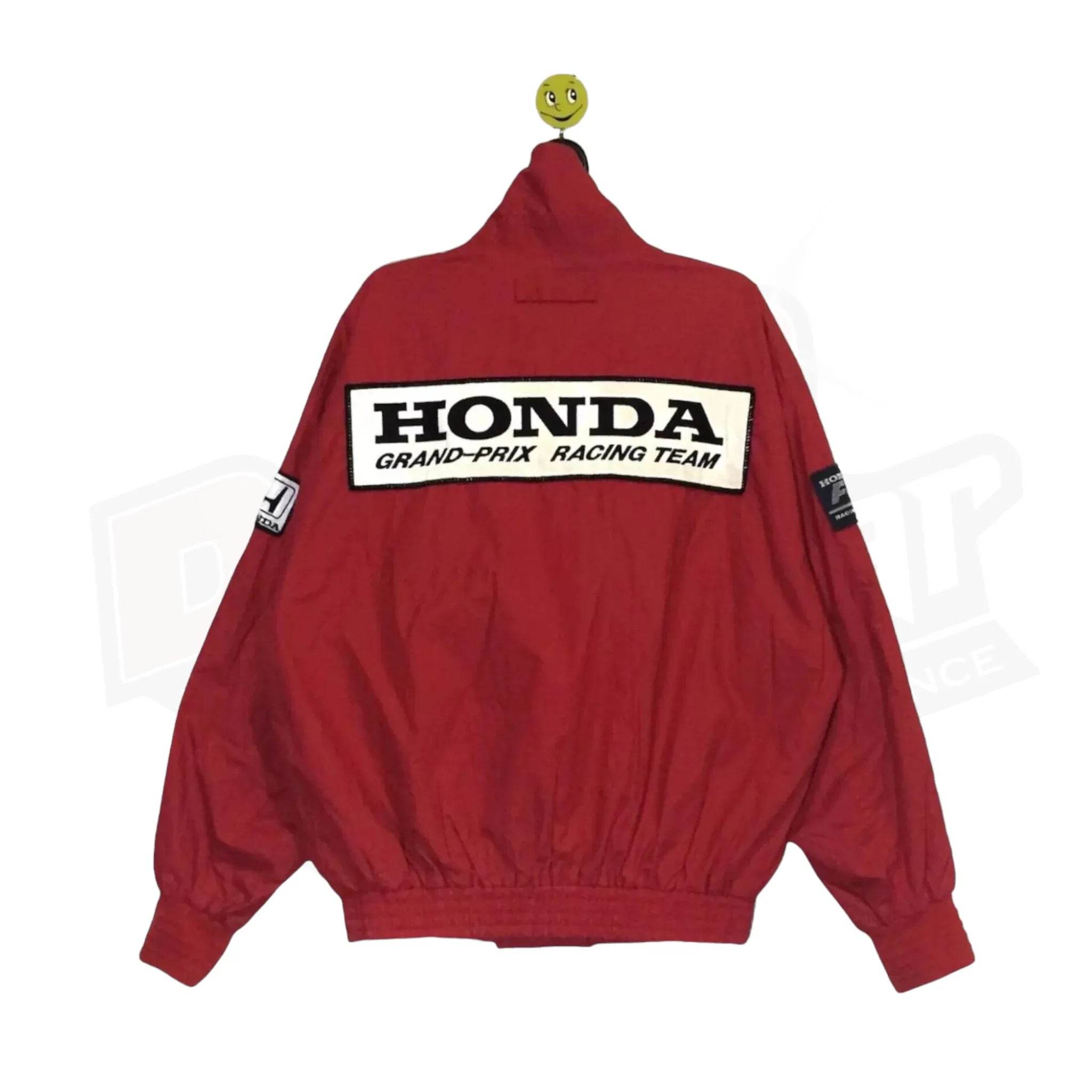 Honda Grand-Prix Vintage Racing Embroidered F1 Team Jacket - Dash Racegear Store