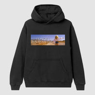 Honk If You’re Stupid! Hoodie Hoodie unisex front product view | Dash Racegear — Humorous Honk If You're Stupid! Pullover Hoodie