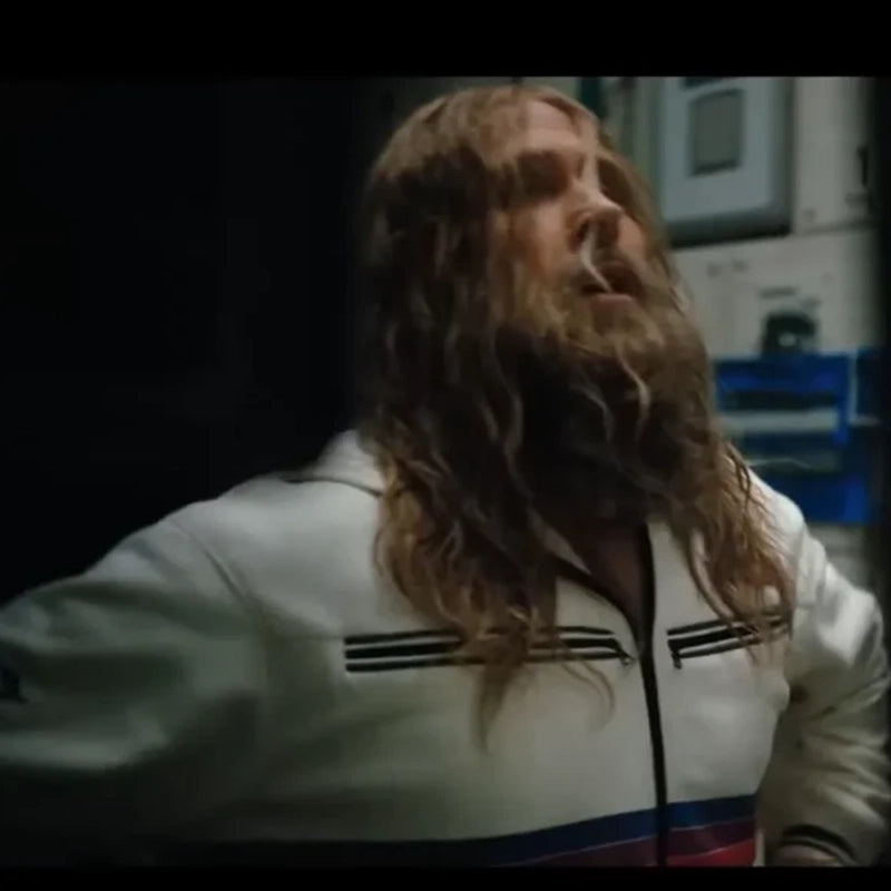 Project Hail Mary 2025 Ryan Gosling Hoodie Jacket unisex detail view 2 | Dash Racegear — Movie Hoodie Look – Project Hail Mary Ryan Gosling Edition