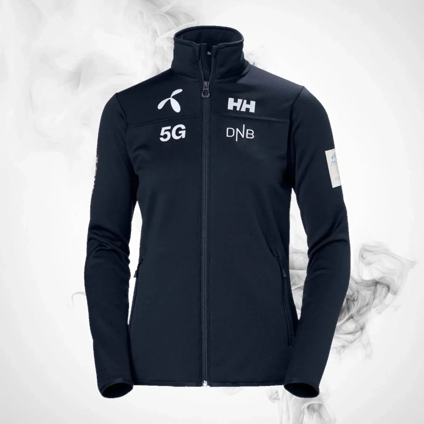 Ski Hoodie Helly Hansen Alphelia Zero Fleece Jacket Navy - 2023/24 | Dash Racegear