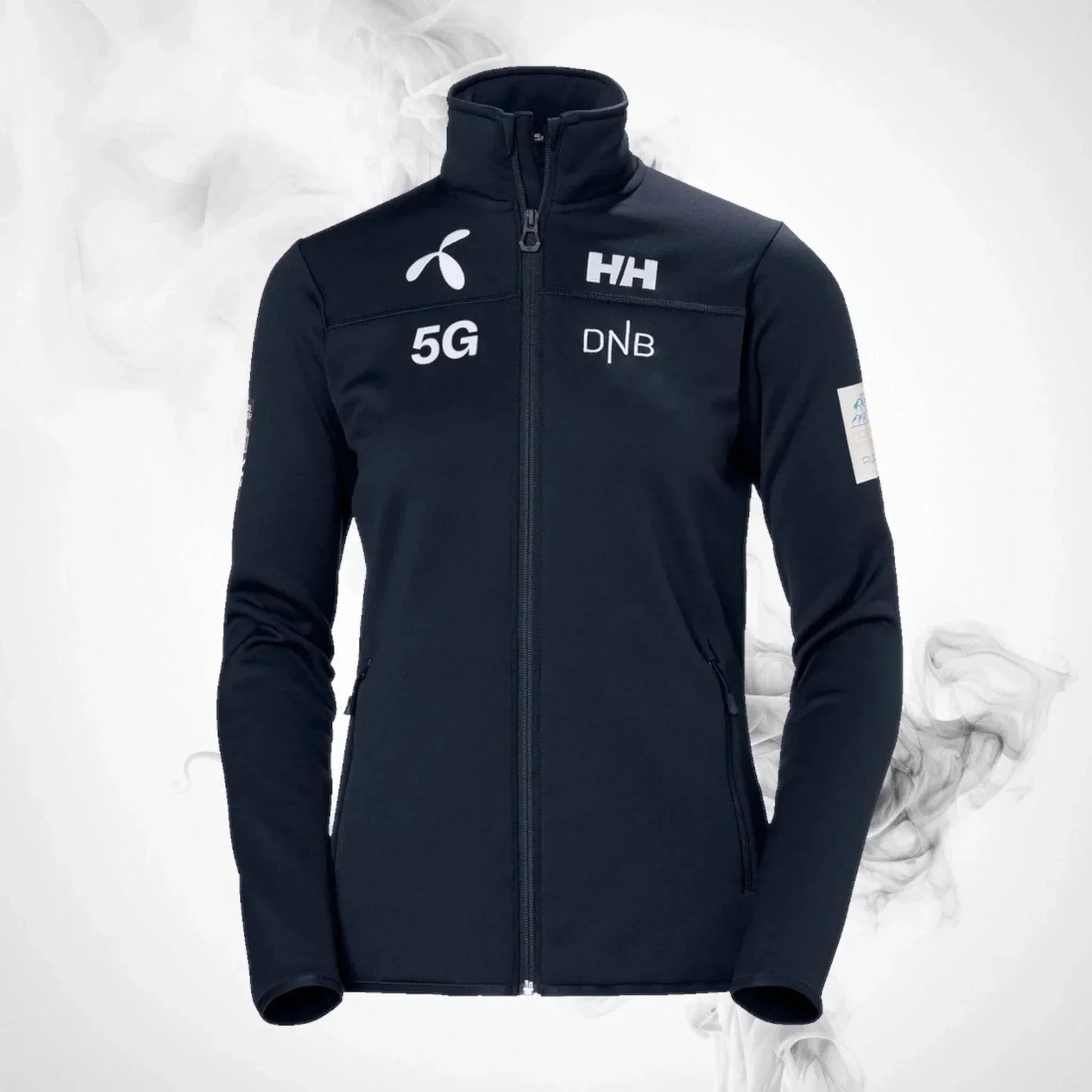 Ski Hoodie Helly Hansen Alphelia Zero Fleece Jacket Navy - 2023/24 | Dash Racegear