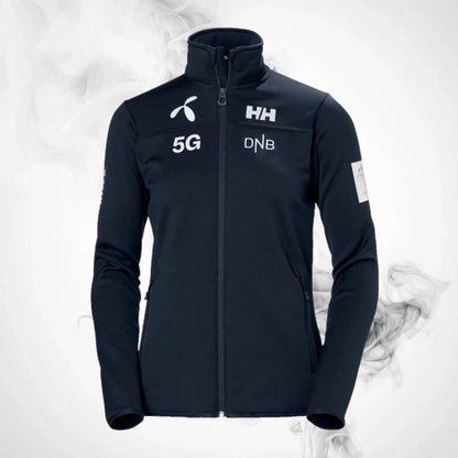 Ski Hoodie Helly Hansen Alphelia Zero Fleece Jacket Navy - 2023/24 | Dash Racegear