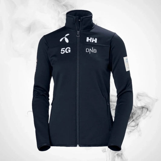 Ski Hoodie Helly Hansen Alphelia Zero Fleece Jacket Navy - 2023/24 | Dash Racegear