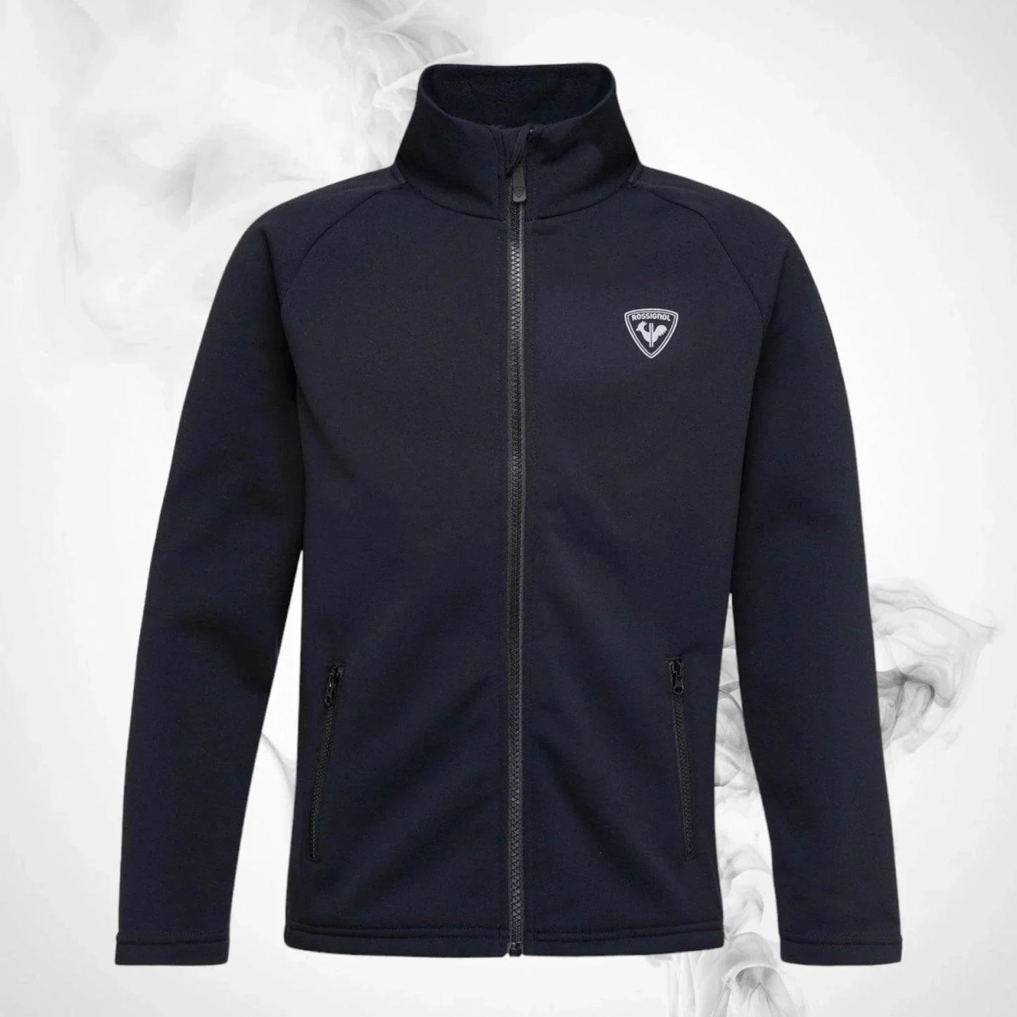Ski Hoodie ROSSIGNOL Boy Fz Clim Black - 2020/21 | Dash Racegear