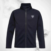 Ski Hoodie ROSSIGNOL Boy Fz Clim Black - 2020/21 | Dash Racegear