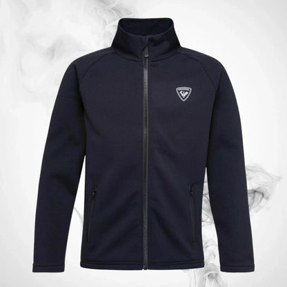 Ski Hoodie ROSSIGNOL Boy Fz Clim Black - 2020/21 | Dash Racegear