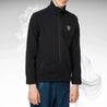 Hoodie ROSSIGNOL Boy Fz Clim Black - 2020/21