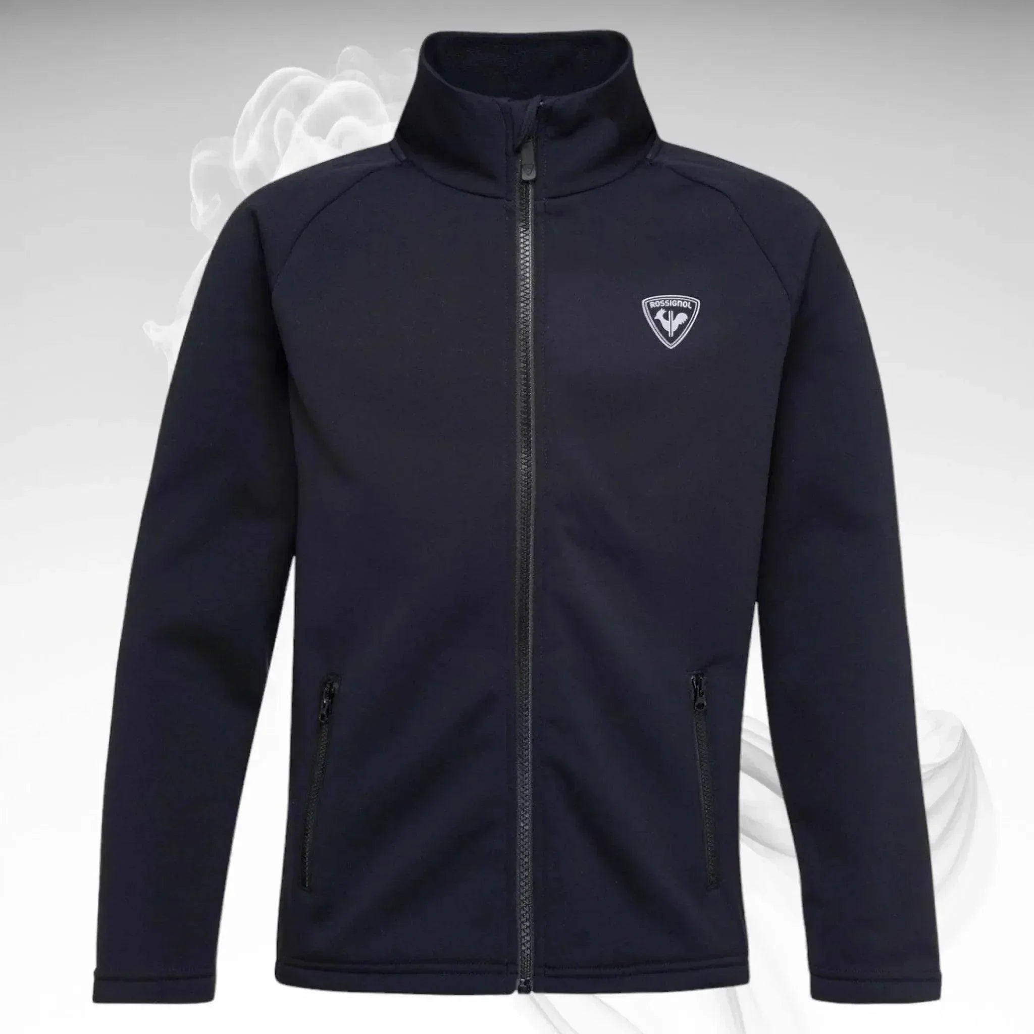 Hoodie ROSSIGNOL Boy Fz Clim Black - 2020/21 - XXL