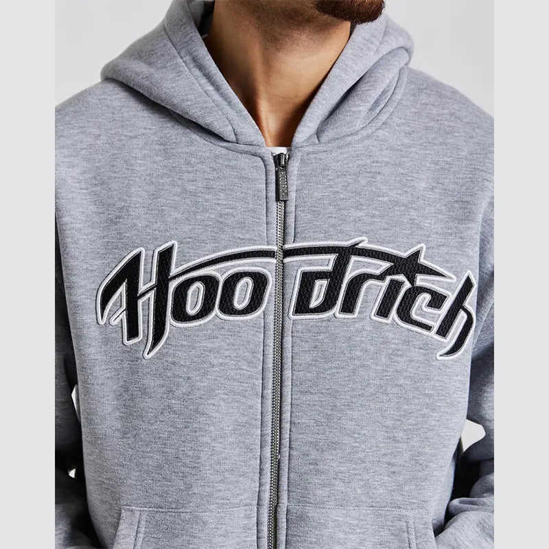 Hoodrich Galaxy Oversized Hoodie Hoodie unisex detail view 3 | Dash Racegear — Galaxy Print Hoodie by Hoodrich – Bold and Relaxed Fit