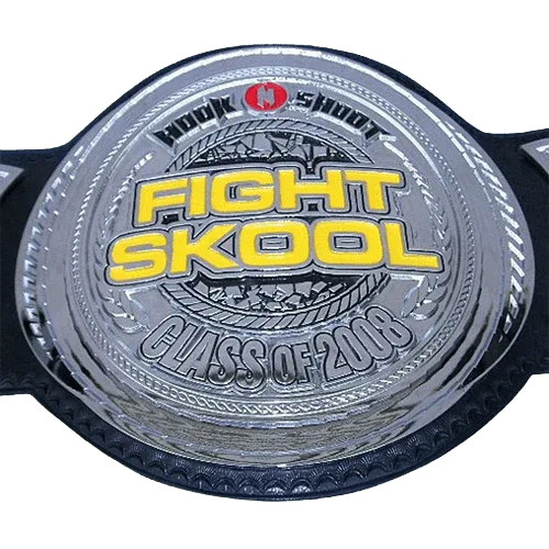 Hook N Shoot Fight Skool Class of 2008 Championship Belt - 1 | Dash Racegear