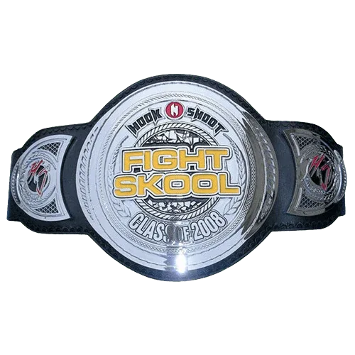 Hook N Shoot Fight Skool Class of 2008 Championship Belt - 2 | Dash Racegear