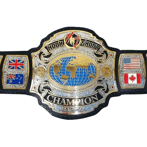 Hook N Shoot MMA World Championship Belt - 1 | Dash Racegear
