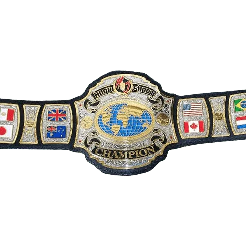 Hook N Shoot MMA World Championship Belt - 2 | Dash Racegear