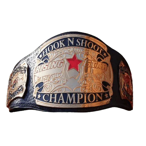 Hook N Shoot Rising Star Championship Belt - 2 | Dash Racegear