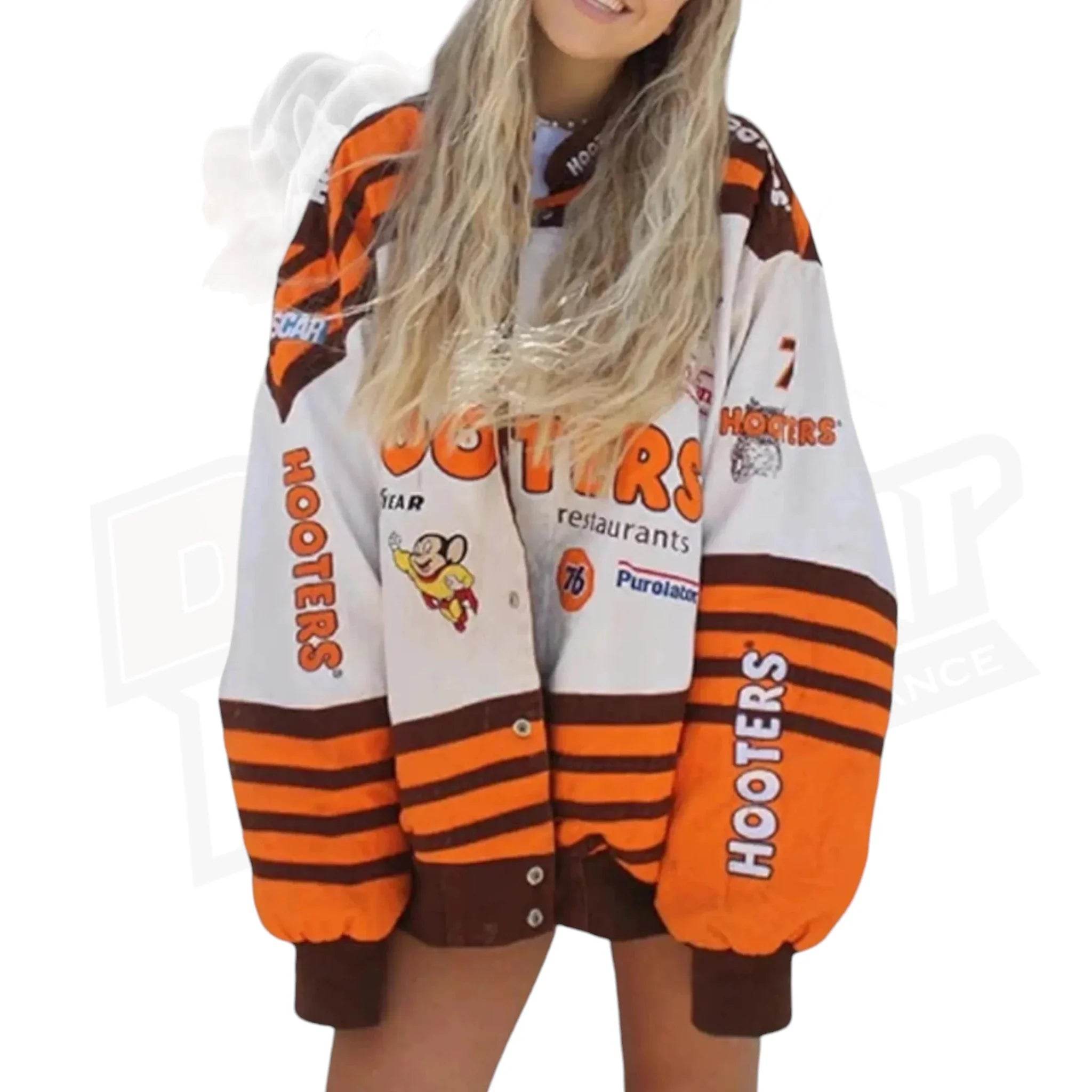 Hooters Nascar Vintage Jacket - Dash Racegear Store