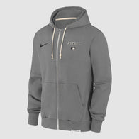 Nike Houston Astros Full-Zip Travel Hoodie Hoodie unisex front product view | Dash Racegear — Houston Astros Zip Hoodie – Nike Travel Collection