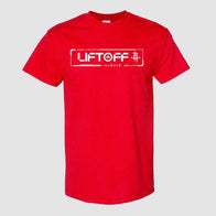 Houston Rockets Playoff Mantra T-shirt Shirt unisex front product view | Dash Racegear — Rockets 2025 Playoff Energy T-shirt