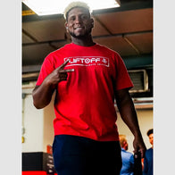 Houston Rockets Playoff Mantra T-shirt Shirt unisex detail view 3 | Dash Racegear — Houston Rockets NBA Playoffs Mantra Tee