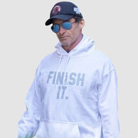 Hugh Jackman Finish It Hoodie Hoodie unisex detail view 6 | Dash Racegear — Hugh Jackman Streetwear – Finish It Hoodie Look