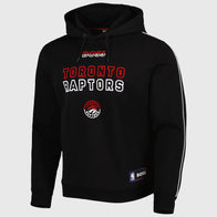 Toronto Raptors NBA x Hugo Boss Black Team Bounce Hoodie Hoodie unisex detail view 2 | Dash Racegear — NBA Toronto Raptors Black Team Bounce Hoodie Hugo Boss Fashion