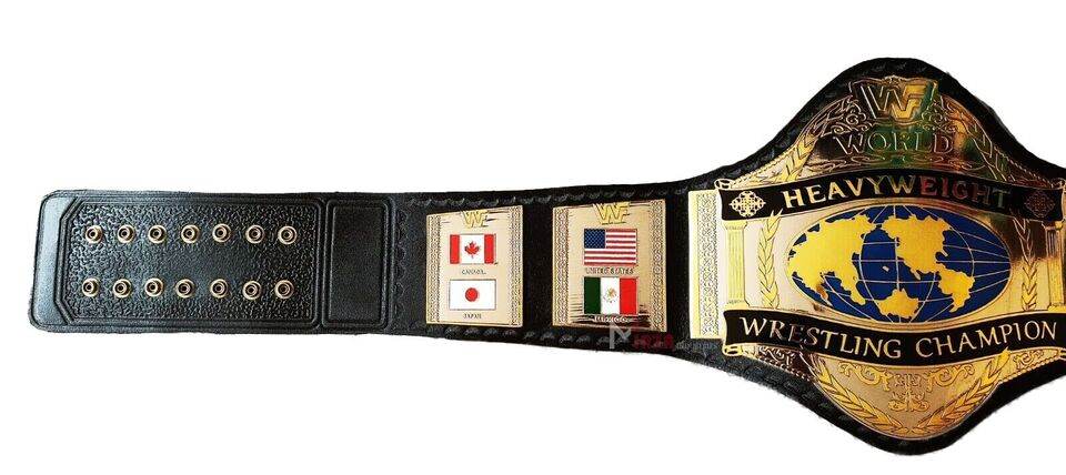 Hulk Hogan 86 Championship Title Belt - 6 | Dash Racegear