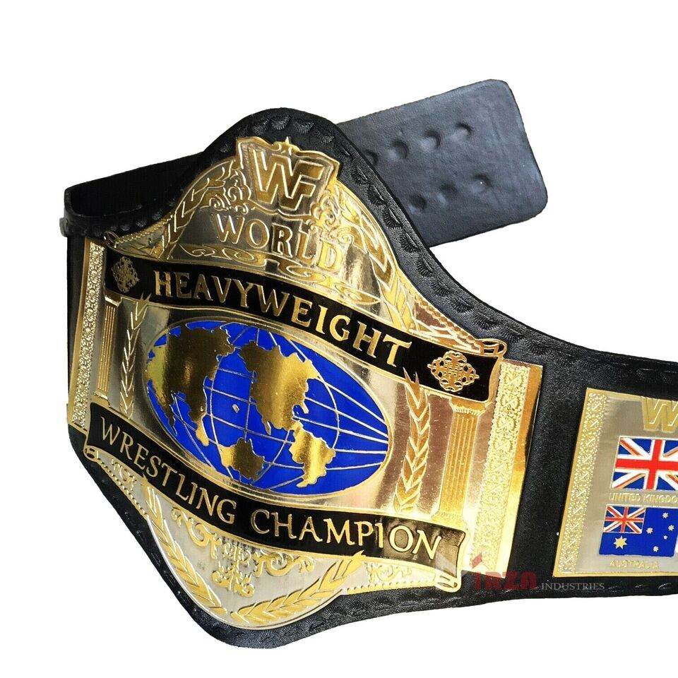 Hulk Hogan 86 Championship Title Belt - 2 | Dash Racegear