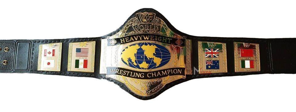 Hulk Hogan 86 Championship Title Belt - 4 | Dash Racegear