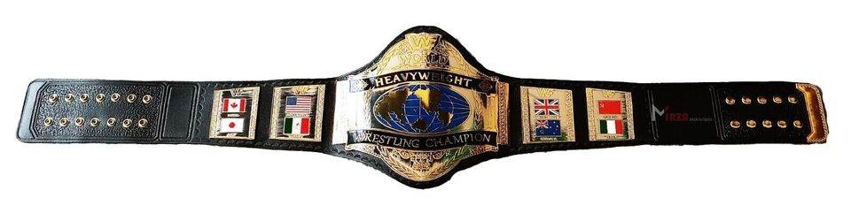Hulk Hogan 86 Championship Title Belt - 5 | Dash Racegear