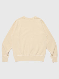 Human Made Tsuriami Sweatshirt Sweatshirt unisex detail view 2 | Dash Racegear — 2025 Human Made Unisex Tsuriami Sweatshirt offers a relaxed fit and cream elegance for everyday street-style looks.