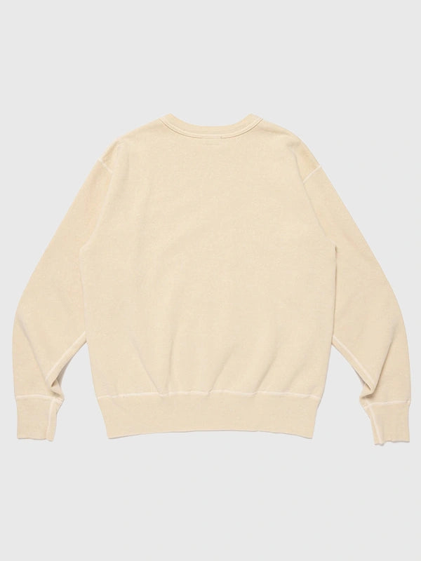 Human Made Tsuriami Sweatshirt Sweatshirt unisex detail view 2 | Dash Racegear — 2025 Human Made Unisex Tsuriami Sweatshirt offers a relaxed fit and cream elegance for everyday street-style looks.