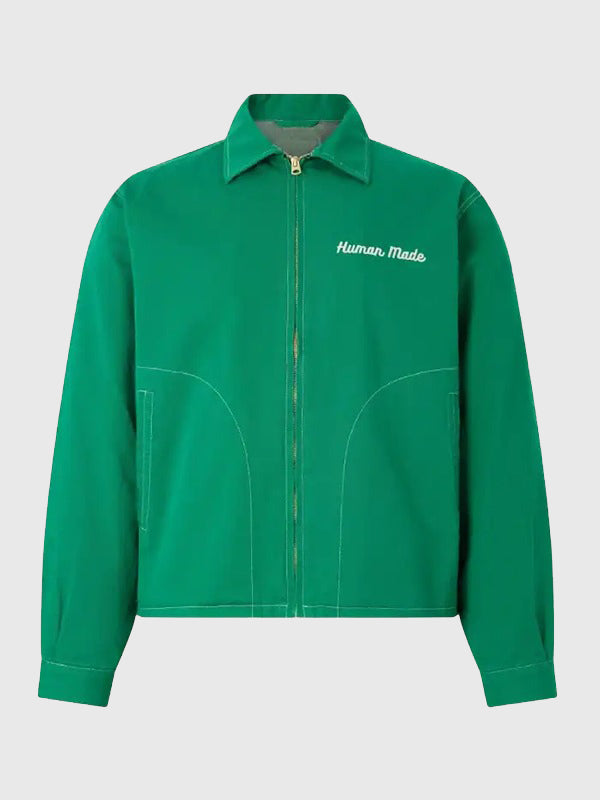 Louis Tomlinson Human Made Jacket Jacket unisex detail view 4 | Dash Racegear — Human Made Louis Tomlinson Atlanta 2026 jacket blending premium craftsmanship with timeless streetwear-inspired appeal.
