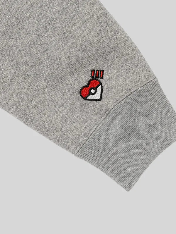 Human Made x Pokemon Hoodie Hoodie unisex detail view 4 | Dash Racegear — Limited collab hoodie by Human Made with iconic Pokémon touch