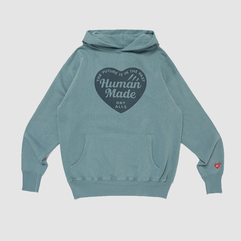 Human Made Tsuriami Hoodie Hoodie unisex detail view 3 | Dash Racegear — Human Made Tsuriami Hoodie – Soft, Durable & Iconic Fit
