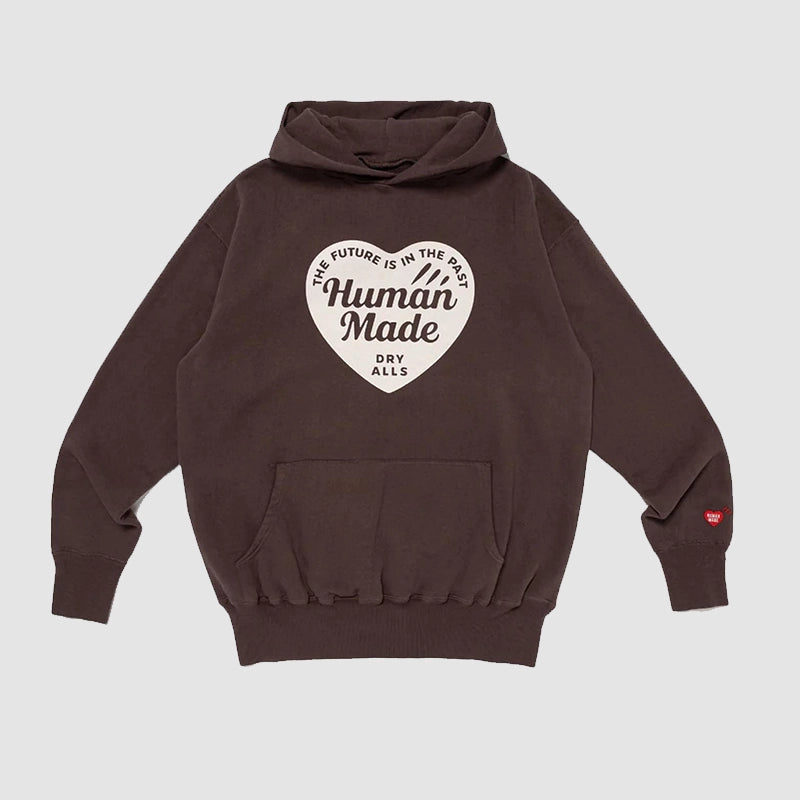 Human Made Tsuriami Hoodie Hoodie unisex front product view | Dash Racegear — Human Made Hoodie – Tsuriami Knit for Supreme Comfort & Style