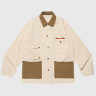 Human Made x Pokemon Coverall Jacket Jacket unisex front product view | Dash Racegear — Pokémon × Human Made embroidered coverall crafted from premium cotton