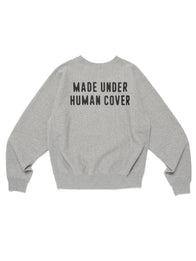 Human Made x Undercover Sweatshirt Sweatshirt unisex detail view 2 | Dash Racegear — Undercover x Human Made Crewneck Sweatshirt – Limited Edition Release