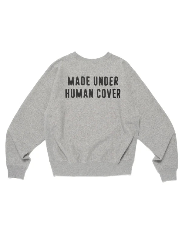 Human Made x Undercover Sweatshirt Sweatshirt unisex detail view 2 | Dash Racegear — Undercover x Human Made Crewneck Sweatshirt – Limited Edition Release
