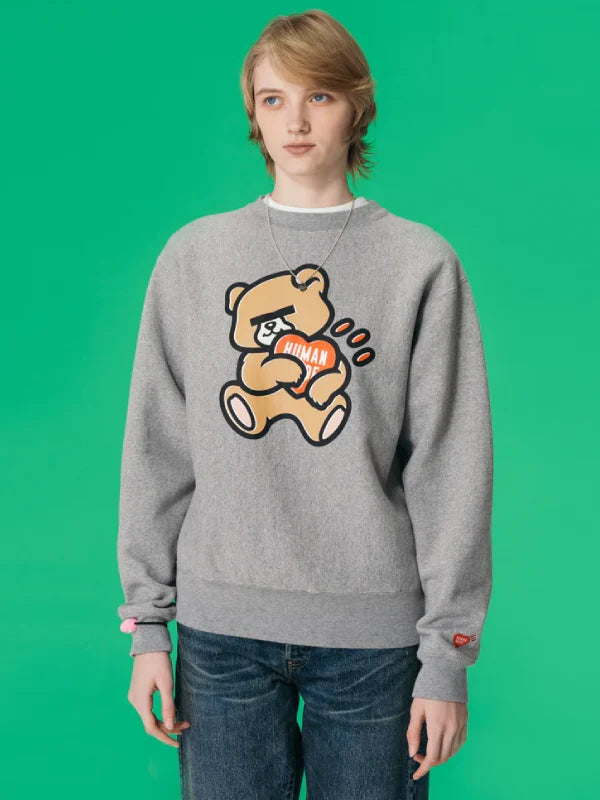 Human Made x Undercover Sweatshirt Sweatshirt unisex detail view 3 | Dash Racegear — Human Made Undercover Graphic Sweatshirt – Premium Streetwear Collab