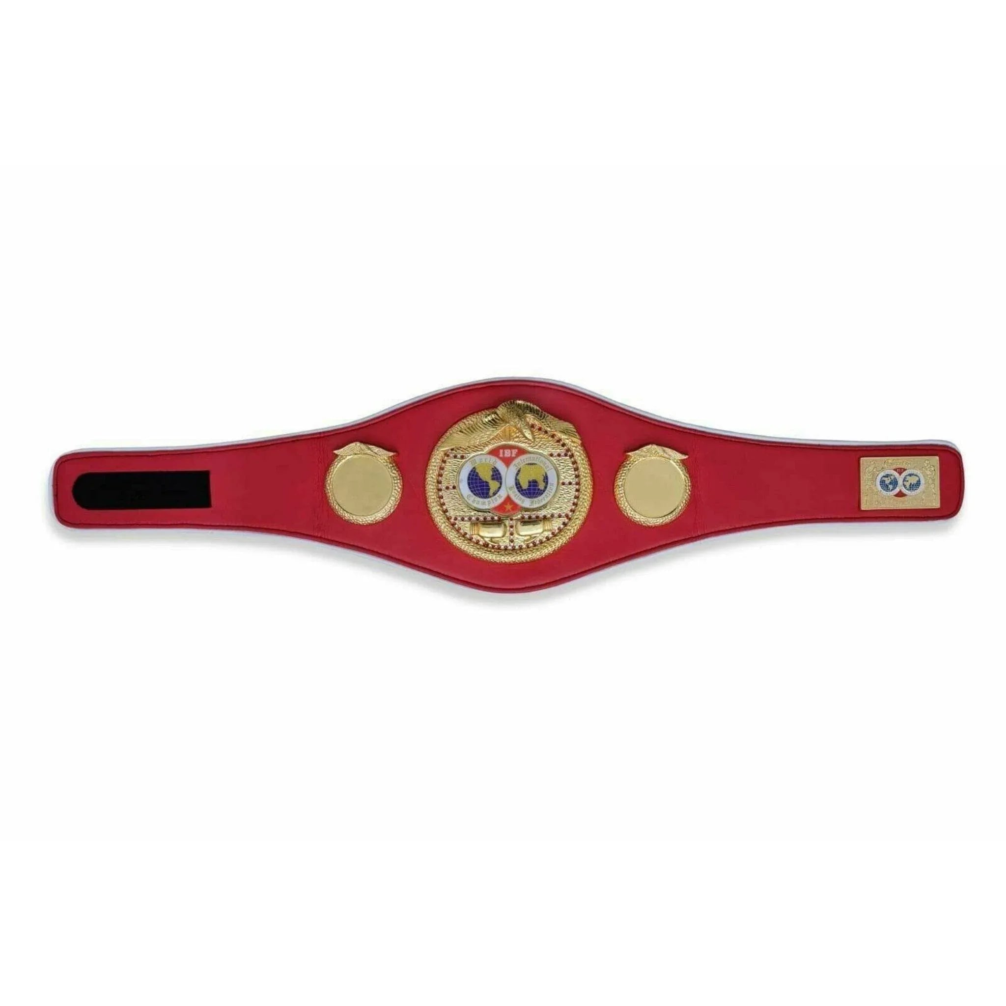 IBF (International Boxing Federation) Boxing Championship Belt - 3 | Dash Racegear