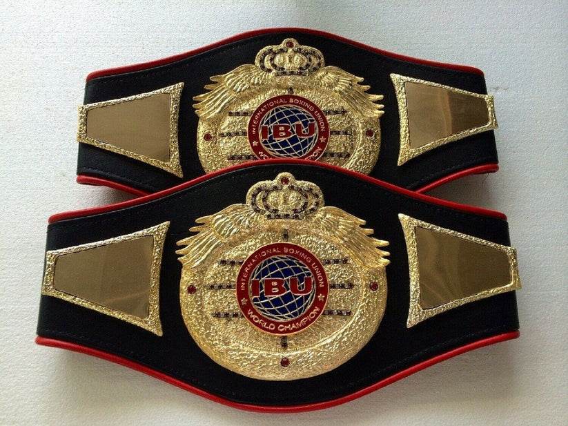 IBU International Boxing Union Championship Belt - 3 | Dash Racegear
