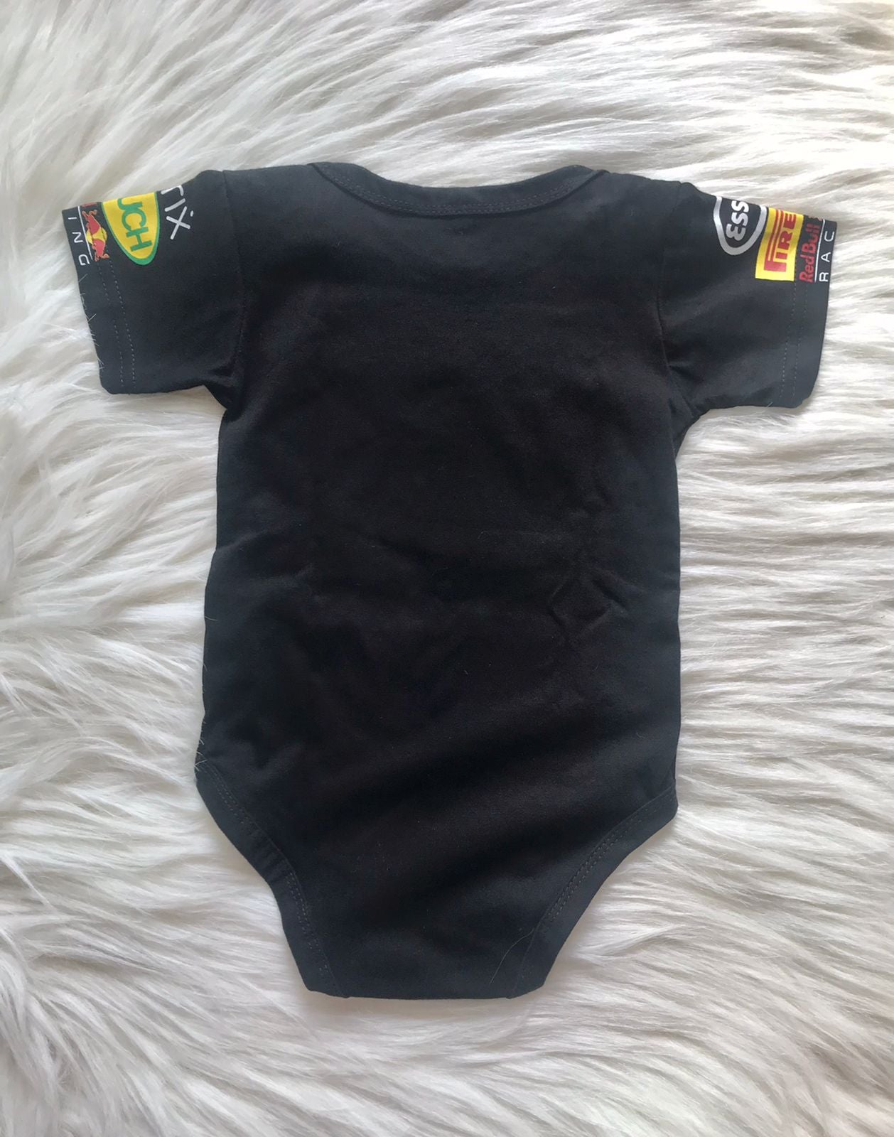 Red Bull Racing F1 Limited Edition Baby romper 100% cotton - Style 2 - baby romper image 2