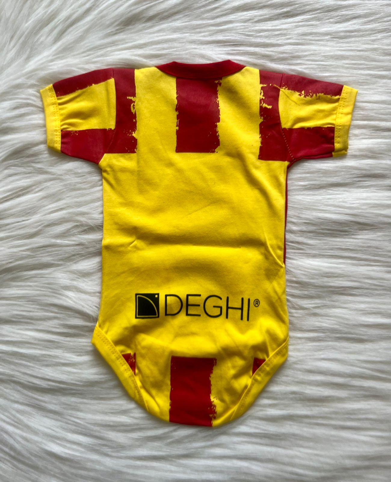 Lecce 1st Home jersey I Giallorossi 22/23 - baby & toddler shirt image 2