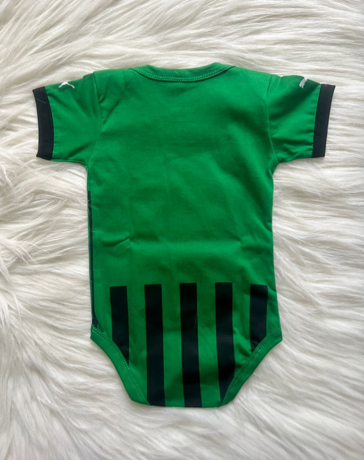 Sassuolo 1st Home jersey I Neroverdi 22/23 - baby & toddler shirt image 2